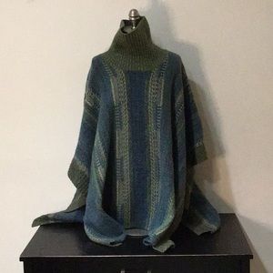 J.Jill Turtleneck Poncho